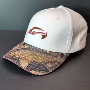 Fishouflage Casual Camo for the Love of Fishing/Walleye Womans Hat.